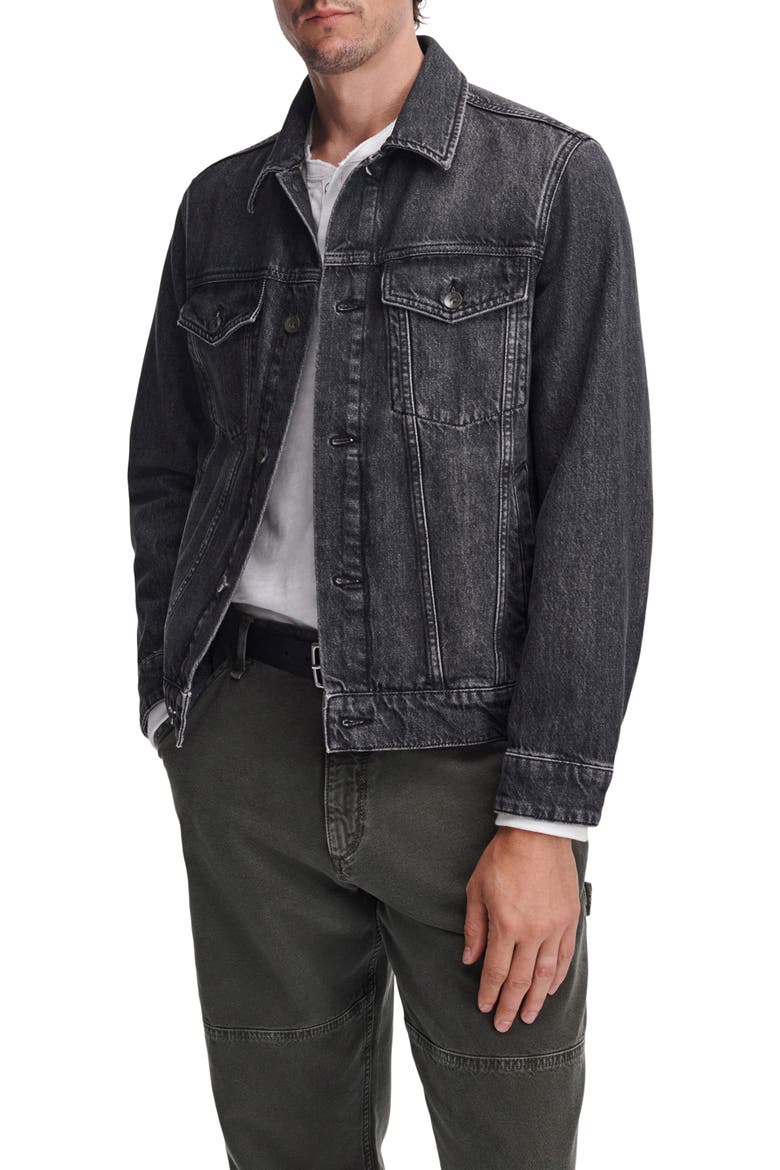 RB3 Denim Trucker Jacket, Main, color, ACE