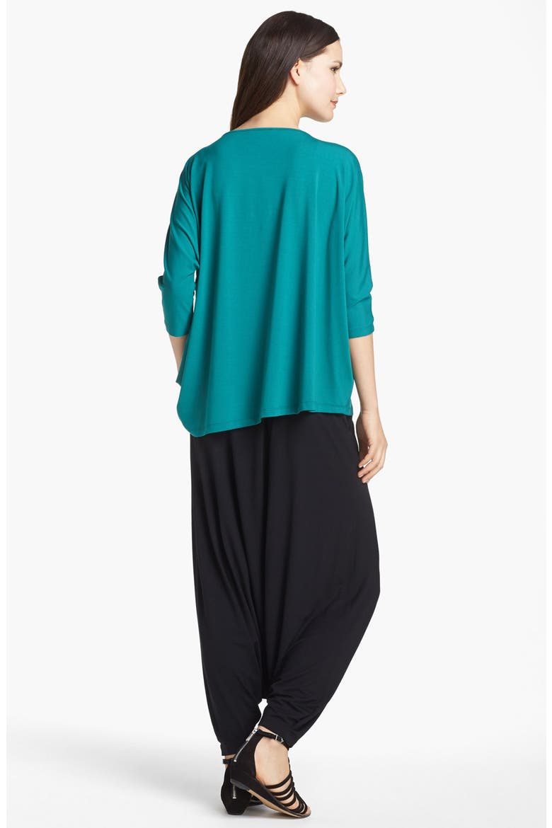 Harem Pants, Alternate, color, BLACK