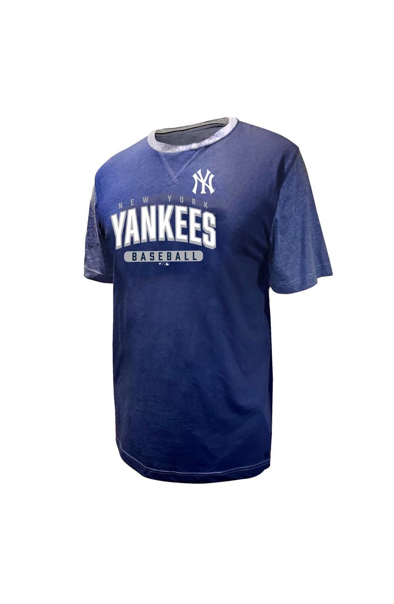 PROFILE Men's Profile Aaron Judge Navy New York Yankees Big & Tall Name & Number T-Shirt, Alternate, color, Navy