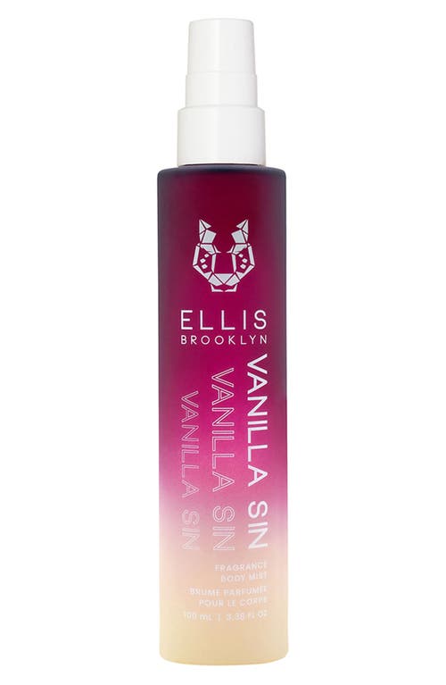 Ellis Brooklyn Vanilla Sin Hear & Body Fragrance Mist In Transparent