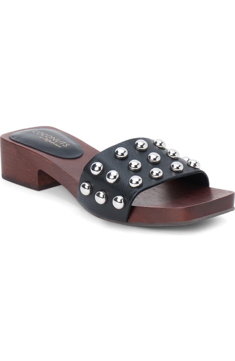 Coconuts by Matisse Fiora Studded Slide Sandal, Main, color,