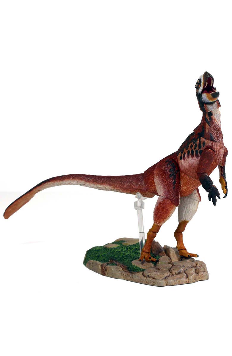 Beasts of the Mesozoic Eotyrannus Lengi 1/18th Scale Dinosaur Action Figure, Alternate, color, Multicolored