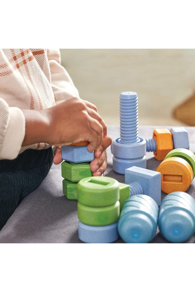 Twisty Tools Nuts and Bolts Set - 84 Pieces, Alternate, color, Multicolored