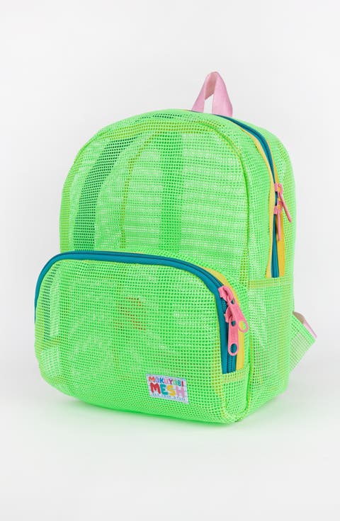 Mesh Mini Backpack