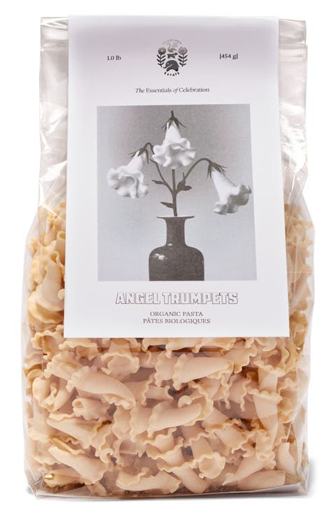 Angel Trumpets Organic Pasta
