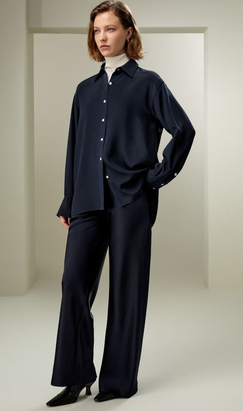 Lilysilk The One Relaxed Fit Silk Shirt