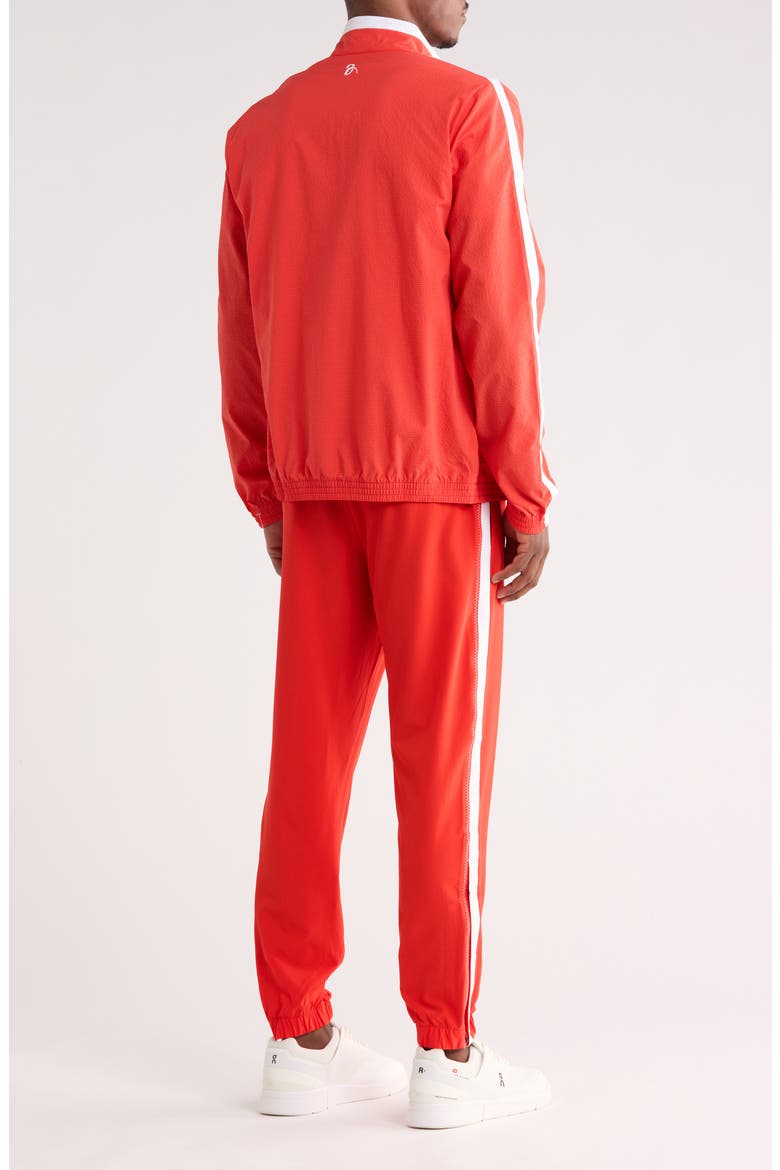 Track Jacket & Pants Set, Alternate, color, REDCURRANT BUSH