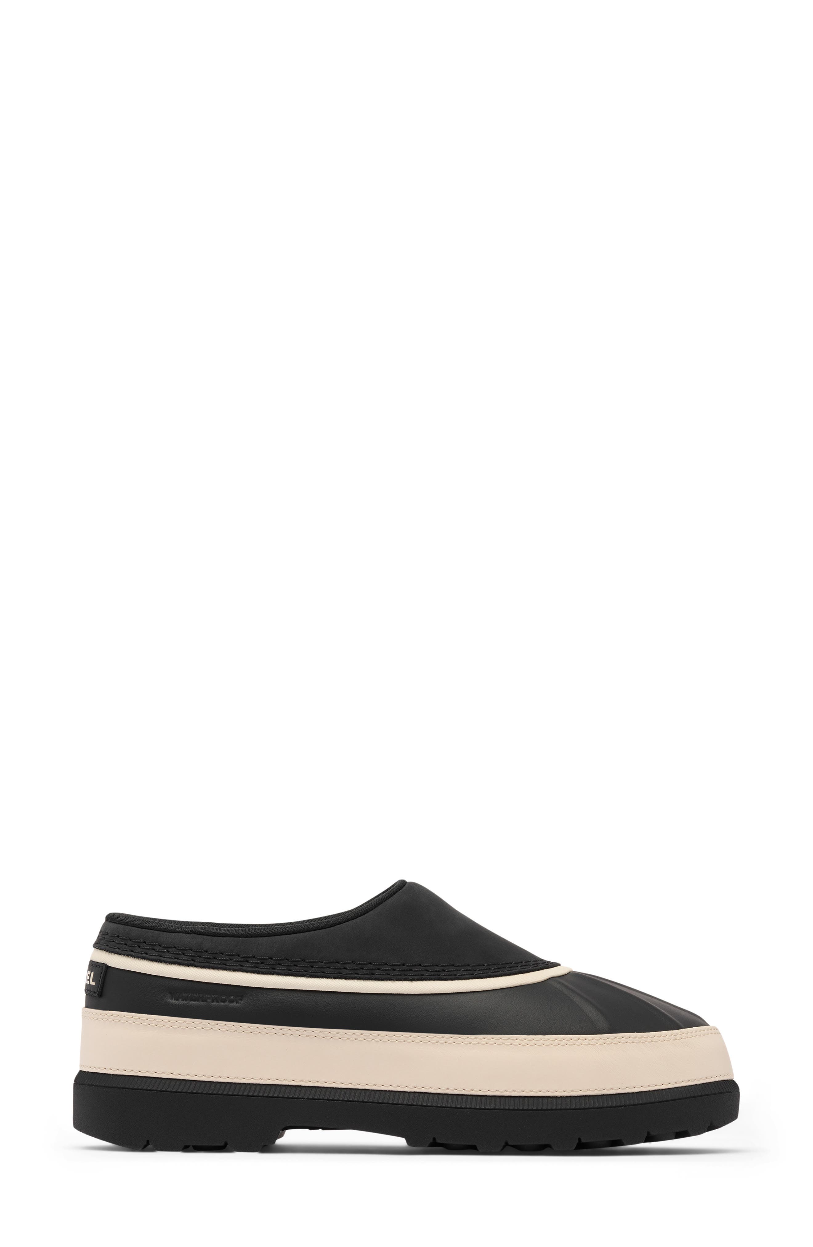 Ambler™ Waterproof Clog, Alternate, color, BLACK/ DARK STONE