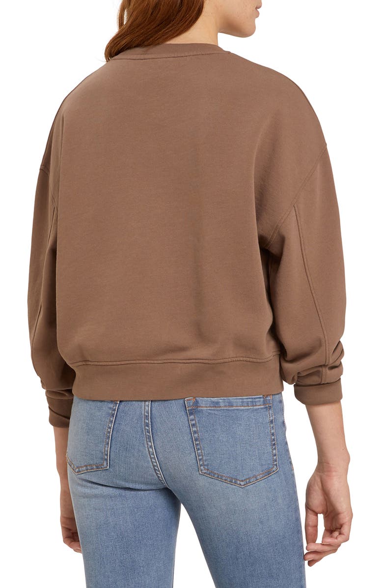 Frank And Oak Drop Shoulder Sweatshirt, Alternate, color, 