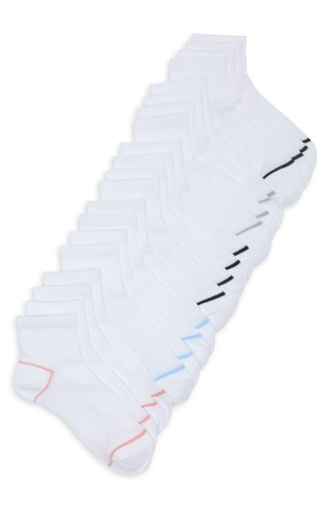 10-Pack Everyday Quarter Socks
