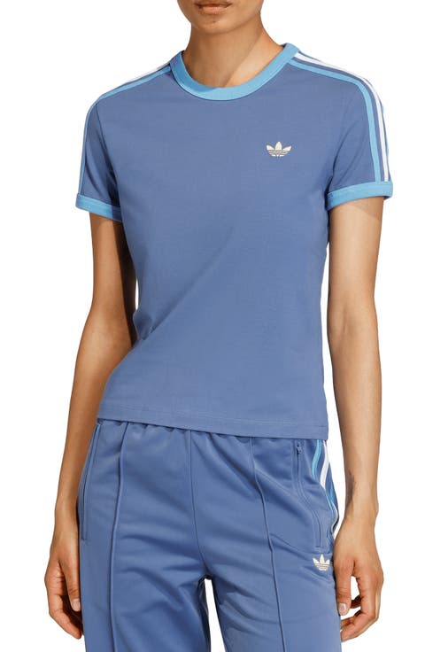 3-Stripes Slim Fit T-Shirt