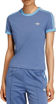 adidas Originals 3-Stripes Slim Fit T-Shirt