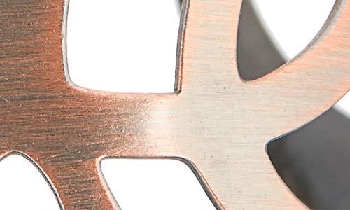 Karine Sultan Large Cutout Statement Cuff Bracelet In Gold