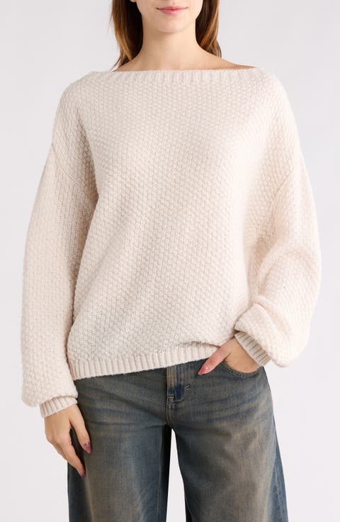 Wren Off the Shoulder Sweater
