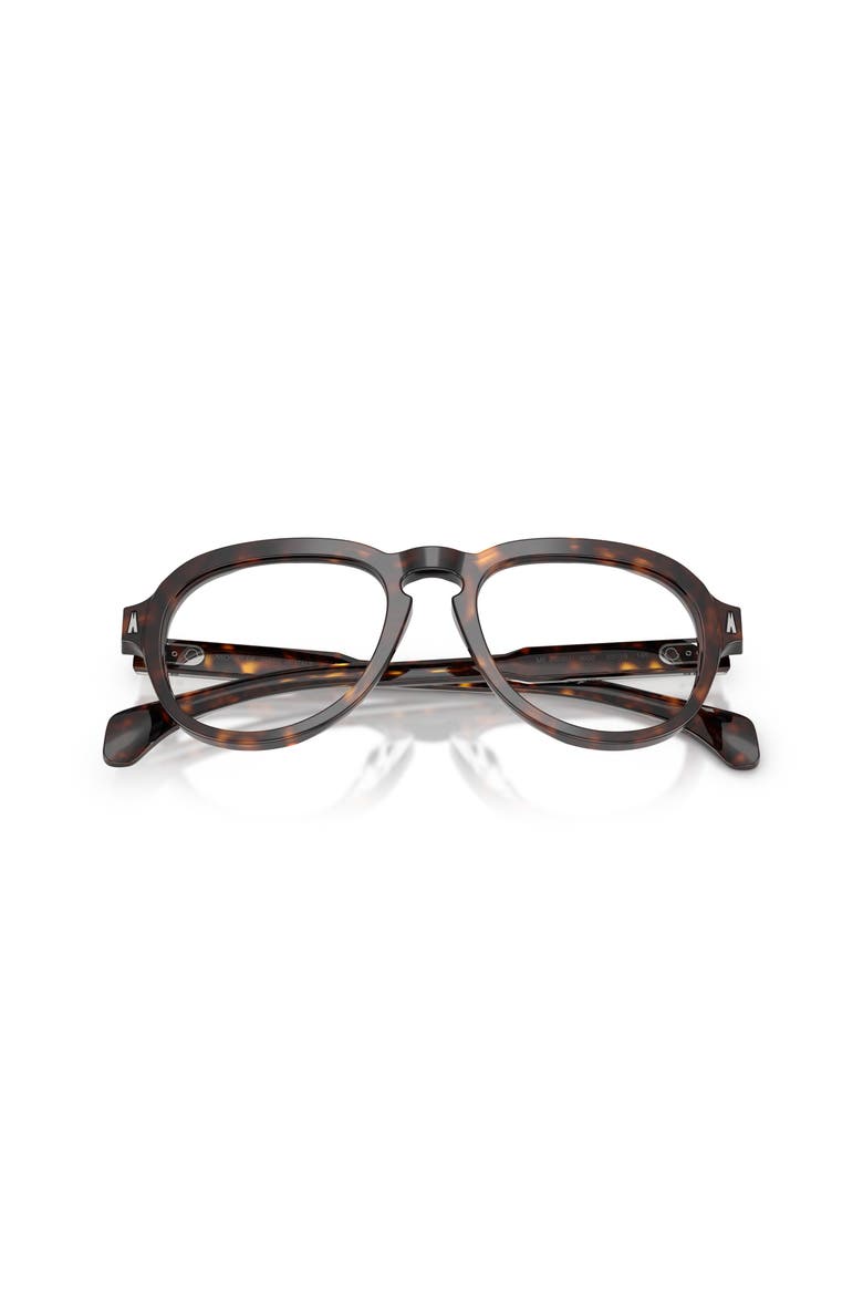 52mm Pilot optical glasses, Alternate, color, Tortoise