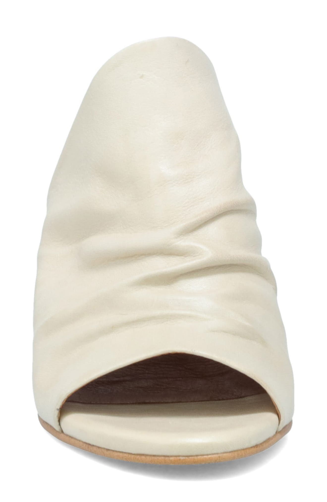 Miz Mooz Ainsley Slide Sandal, Alternate, color, Cream