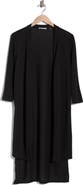 PATRIZIA LUCA Lightweight Duster Jacket