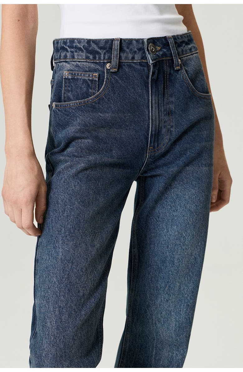 Nocturne Flare Jean Pants, Alternate, color, Indigo