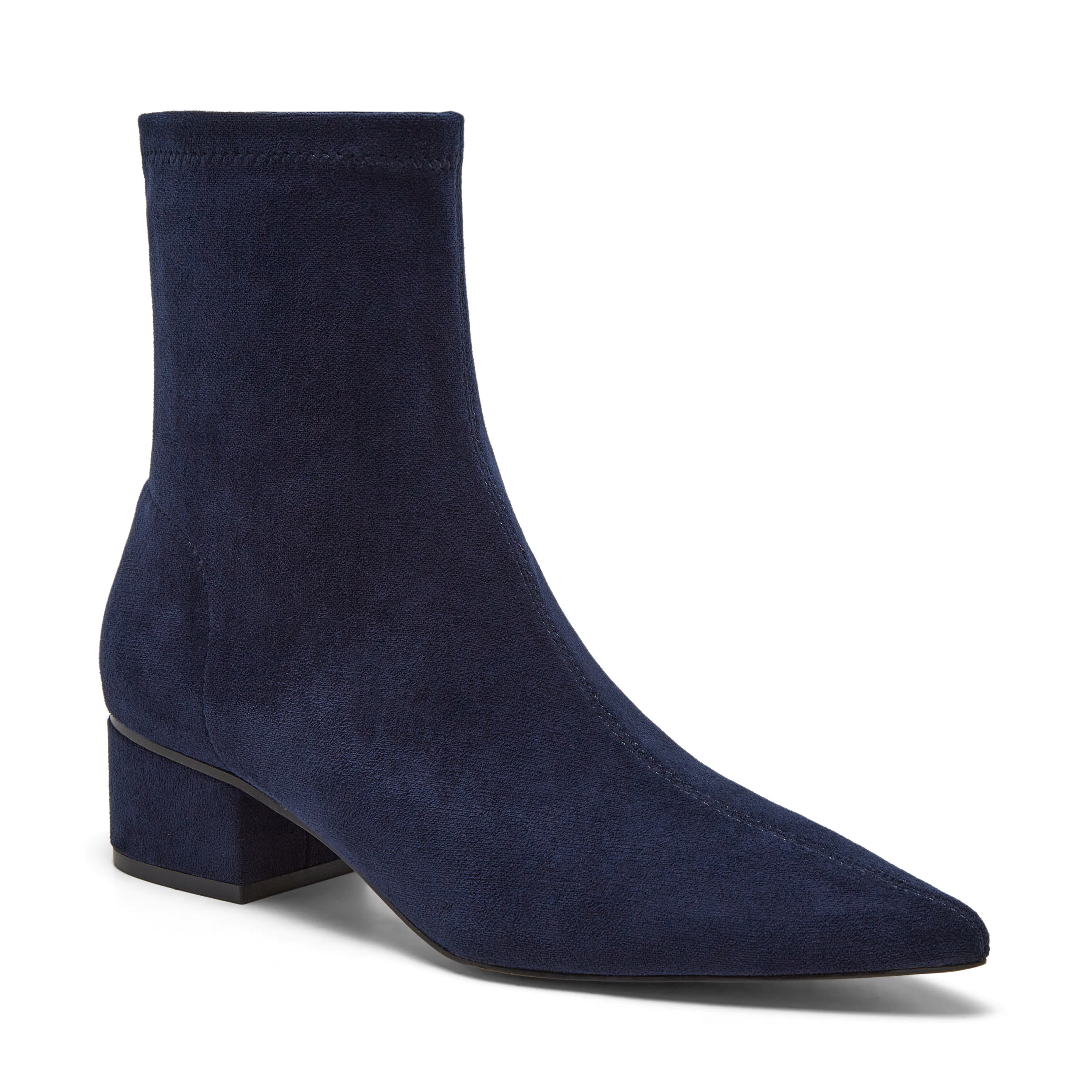 Kali bootie, Main, color, Dark Navy Immi Suede