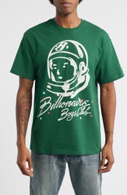Billionaire Boys Club BB Helmet Head Cotton Graphic T-Shirt