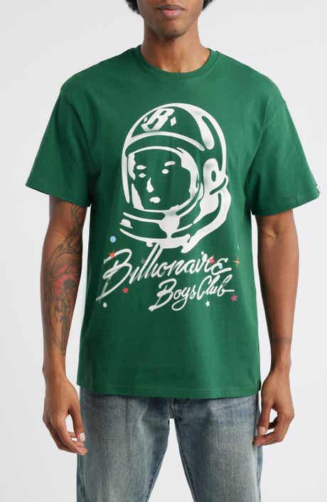 Billionaire Boys Club BB Helmet Head Cotton Graphic T-Shirt