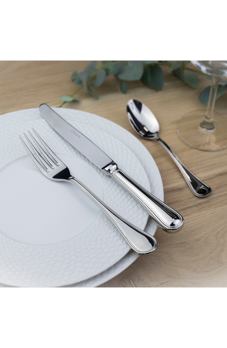 Couzon Lyrique 5 Piece Place Setting, Alternate, color, Stainless Steel