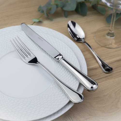 Couzon Lyrique Five-piece Place Setting In Stainless Steel