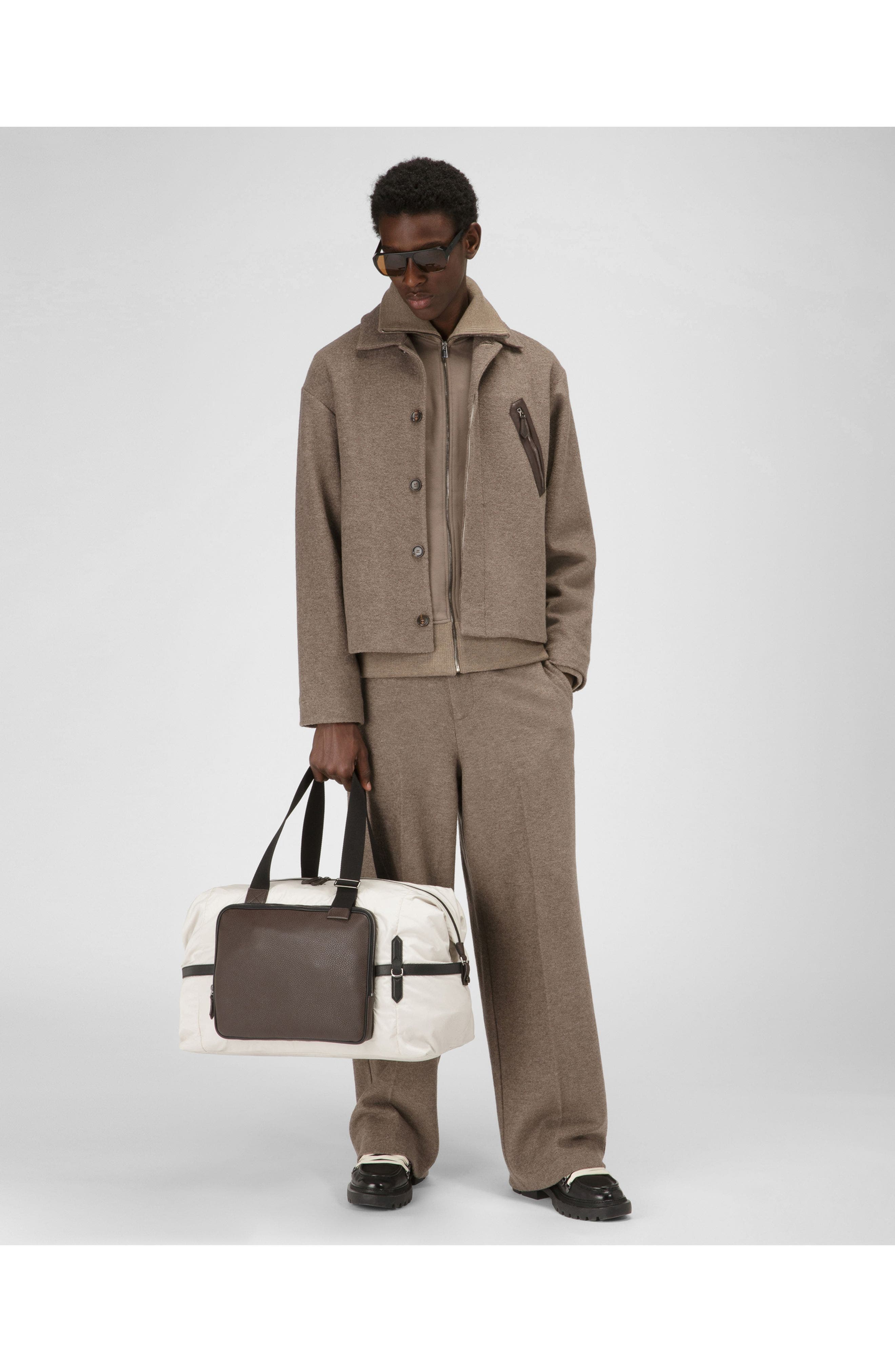 Bally Varshal Leather Derbies, Alternate, color, Black