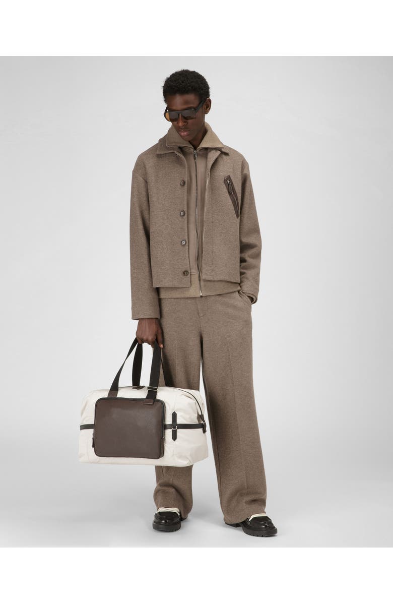 Bally Varshal Leather Derbies, Alternate, color, Black