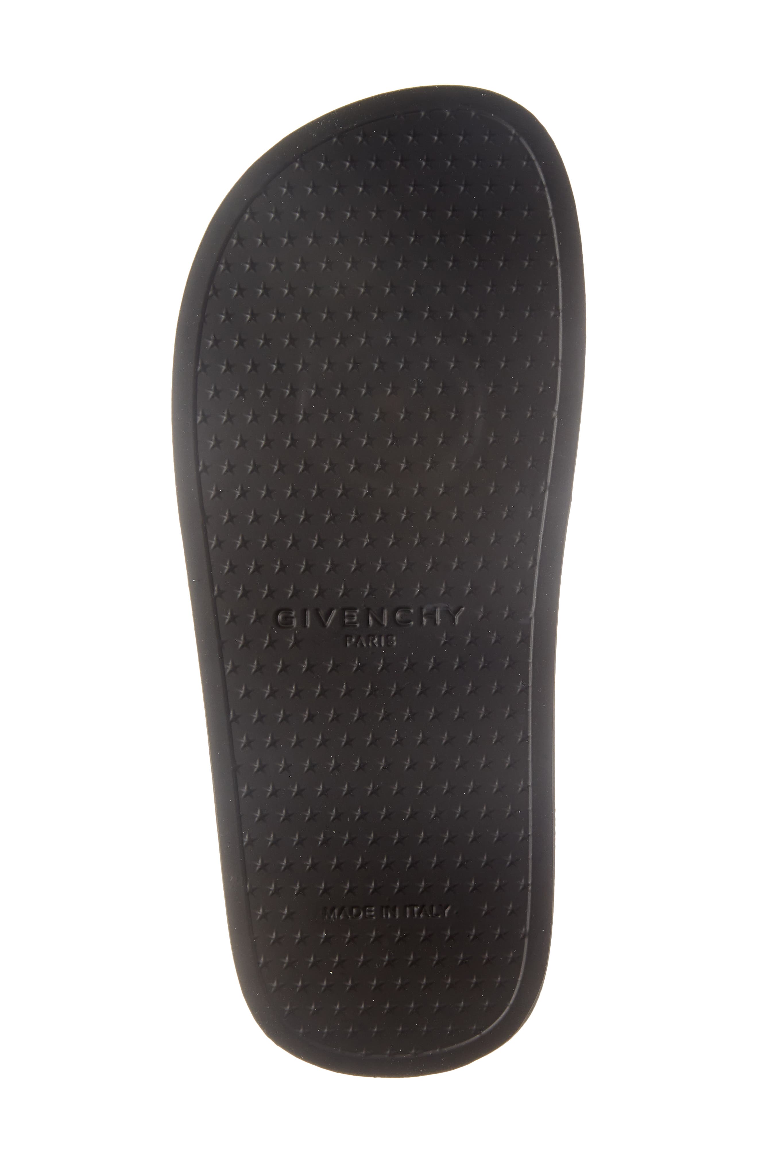 Givenchy Logo Slide Sandal, Alternate, color, 
