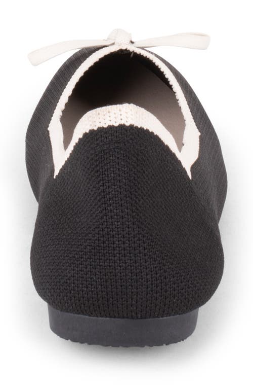 Tahari Tortuga Ballet Flat In Multi
