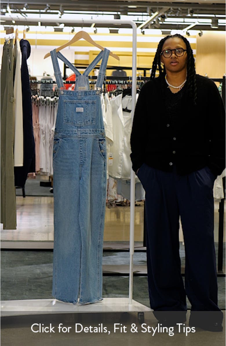 Nonstretch Denim Overalls, sales video thumbnail