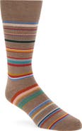 Paul Smith Martin Stripe Crew Socks
