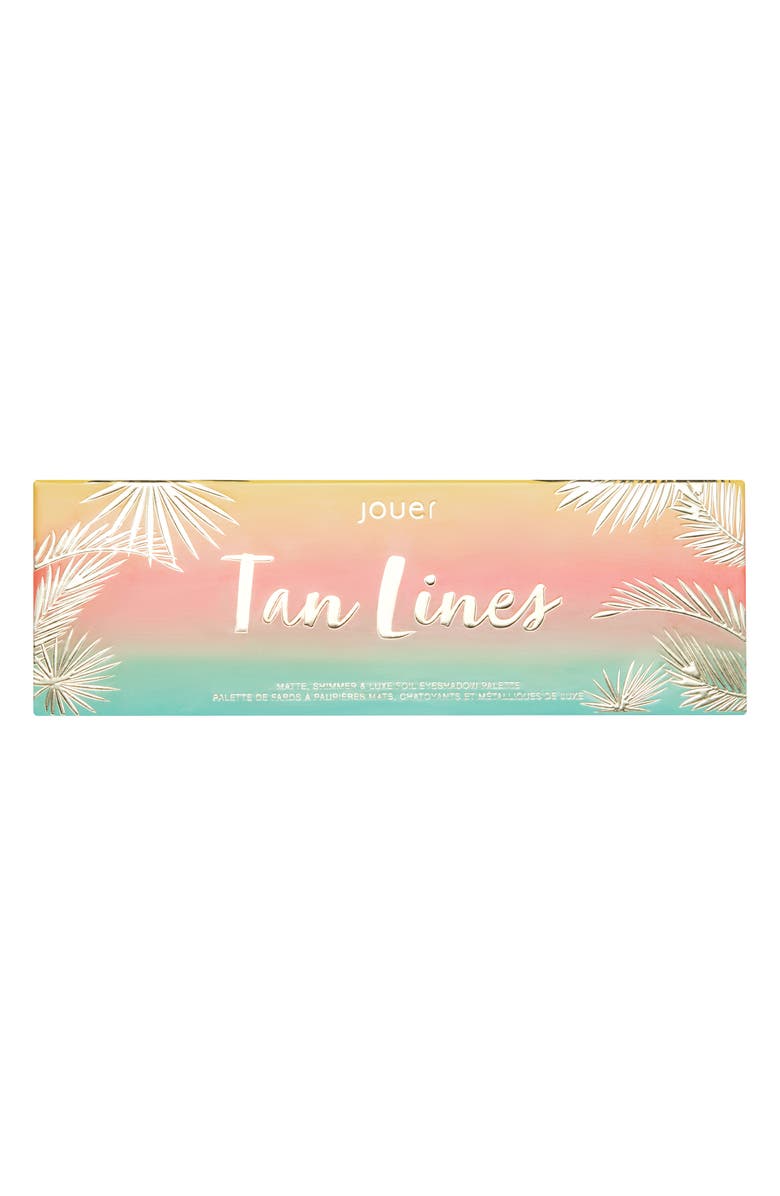 Jouer Tan Lines Matte, Shimmer & Luxe Foil Eyeshadow Palette, Alternate, color,