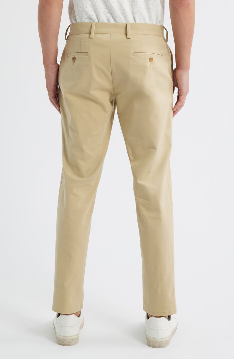 Open Edit Slim Fit Stretch Cotton Chinos, Alternate, color, Tan Starfish