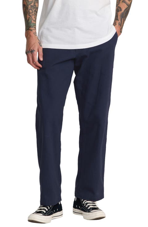 Americana 2 Flat Front Cotton Twill Chinos