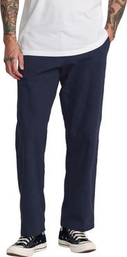 RVCA Americana 2 Flat Front Cotton Twill Chinos