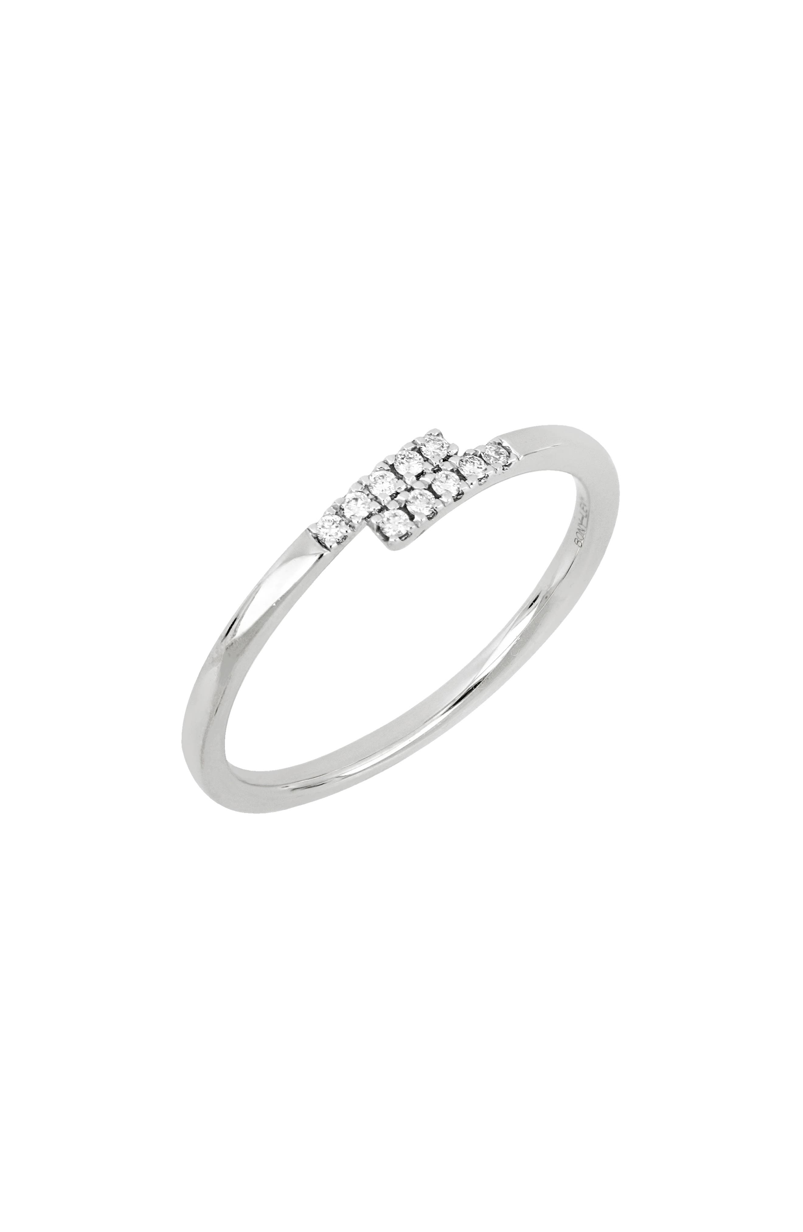Bony Levy Kiera Diamond Stacking Ring