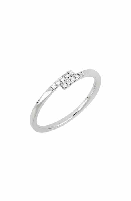 Bony Levy Kiera Diamond Stacking Ring