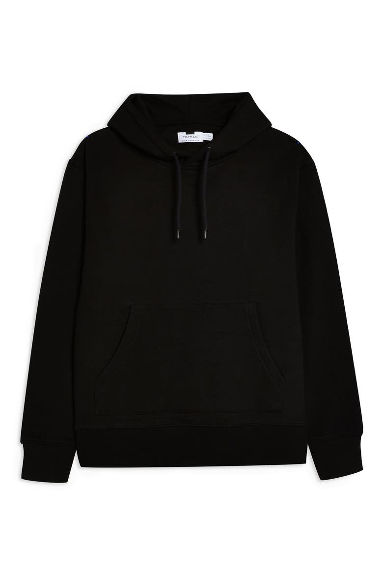 Hoodie, Alternate, color, BLACK