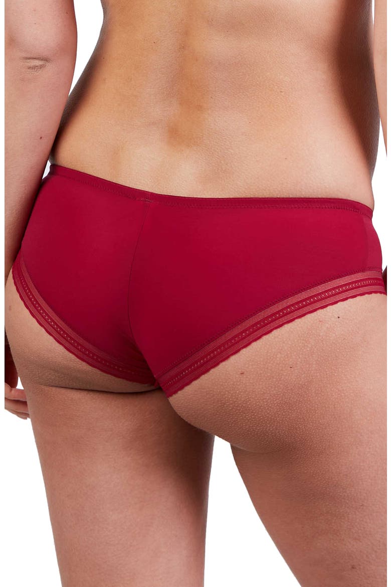 Milk Seamless Low Waist Maternity Briefs, Alternate, color, BURGUNDY