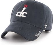 '47 Women's '47 Navy Washington Wizards Miata Clean Up Logo Adjustable Hat
