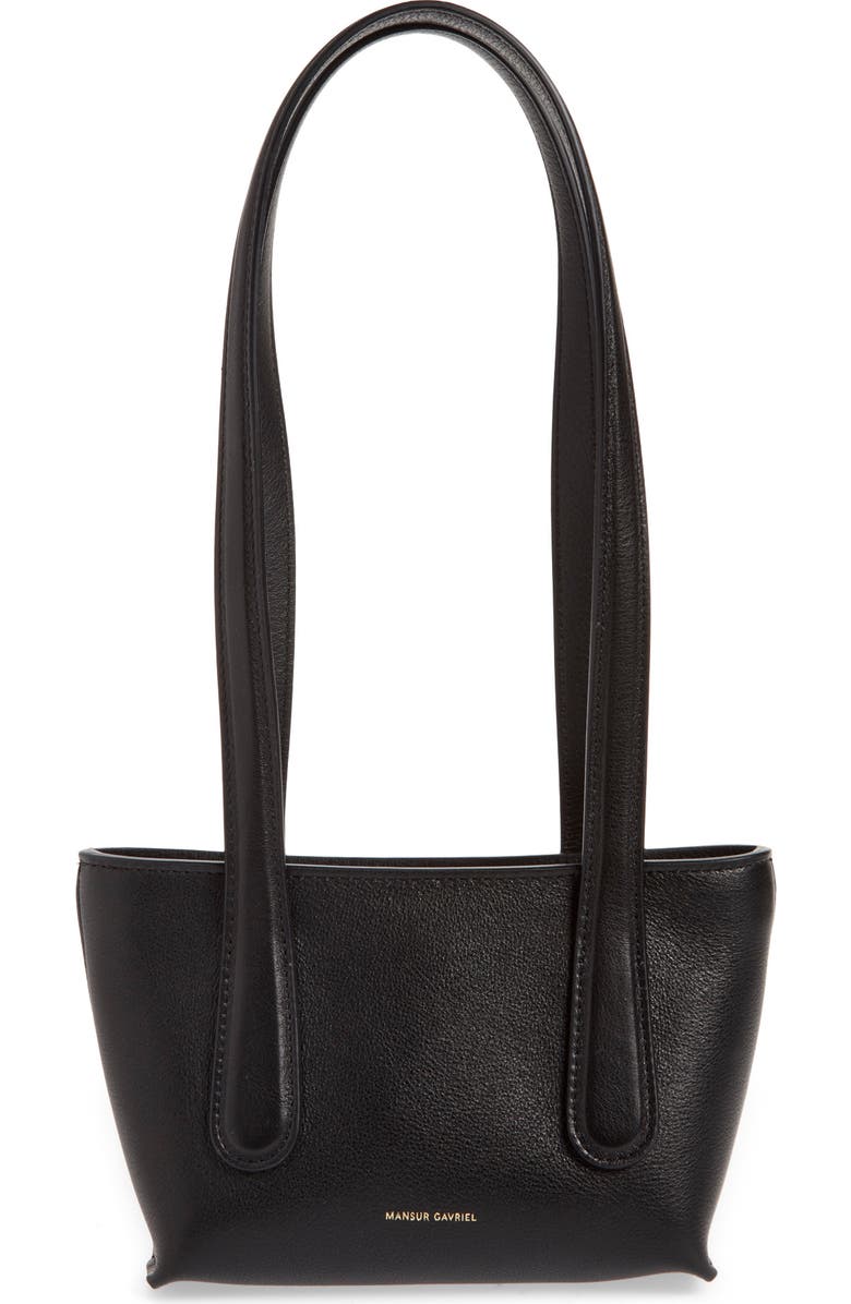 Mansur Gavriel Mini Giraffe Shoulder Tote, Main, color,