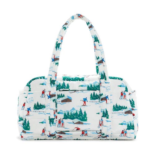 Trvl Design Ski Puffer Grande Duffel In White