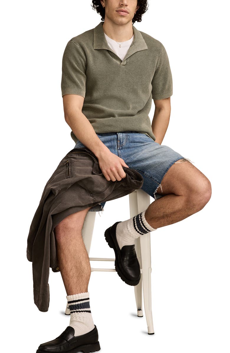 Lucky Brand Washed Polo, Alternate, color, 