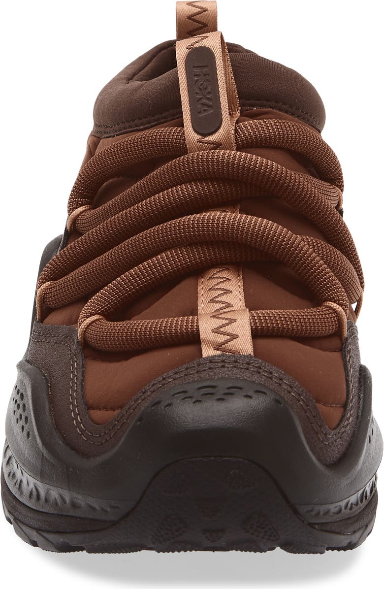 HOKA Ora Primo Slip-On Sneaker, Alternate, color, Mineral Brown / Cast Iron