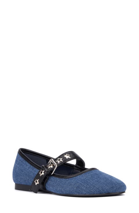 Element Mary Jane Flat