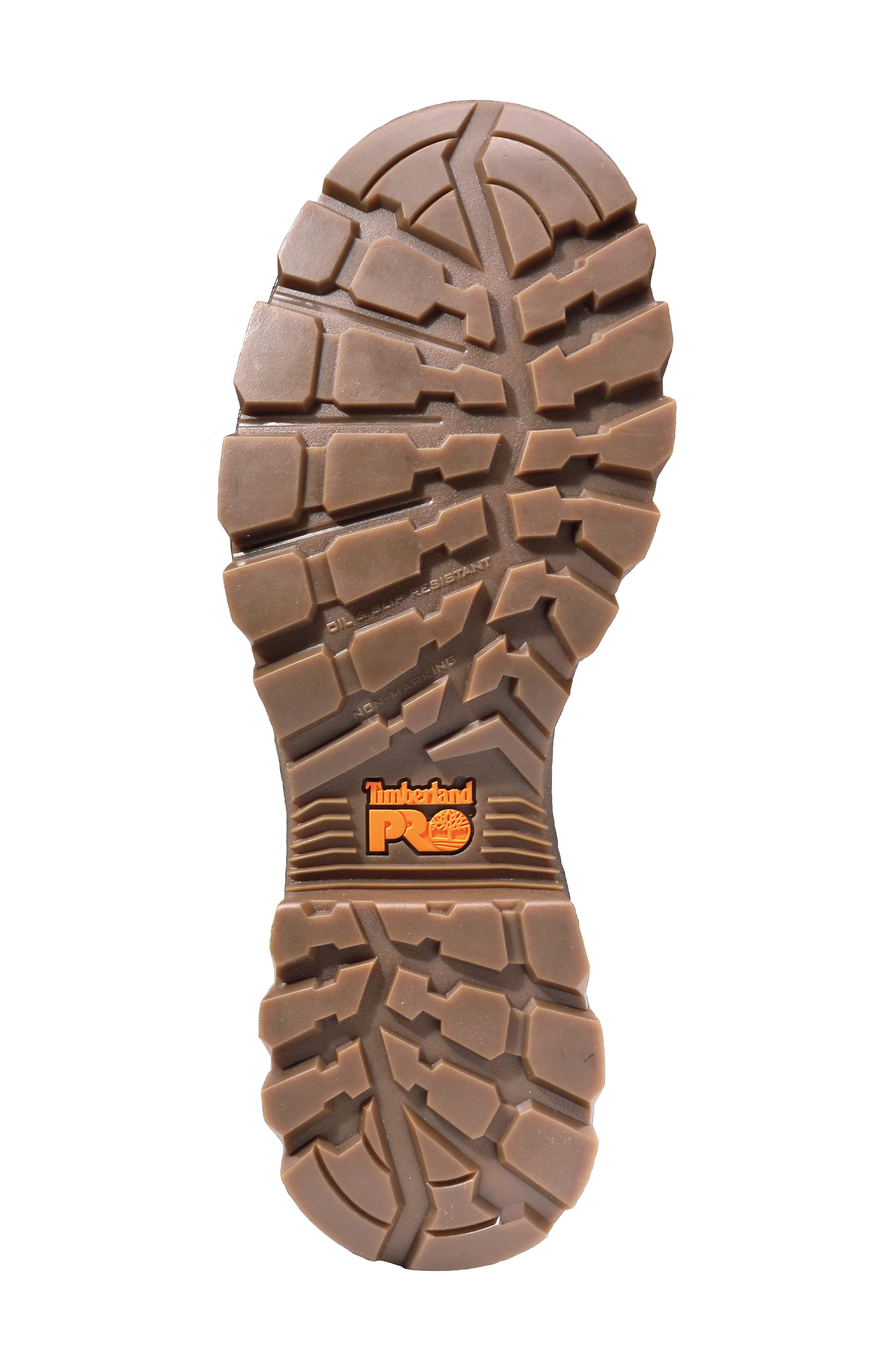 Timberland TiTAN EV 6" Waterproof Work Boot, Alternate, color, 