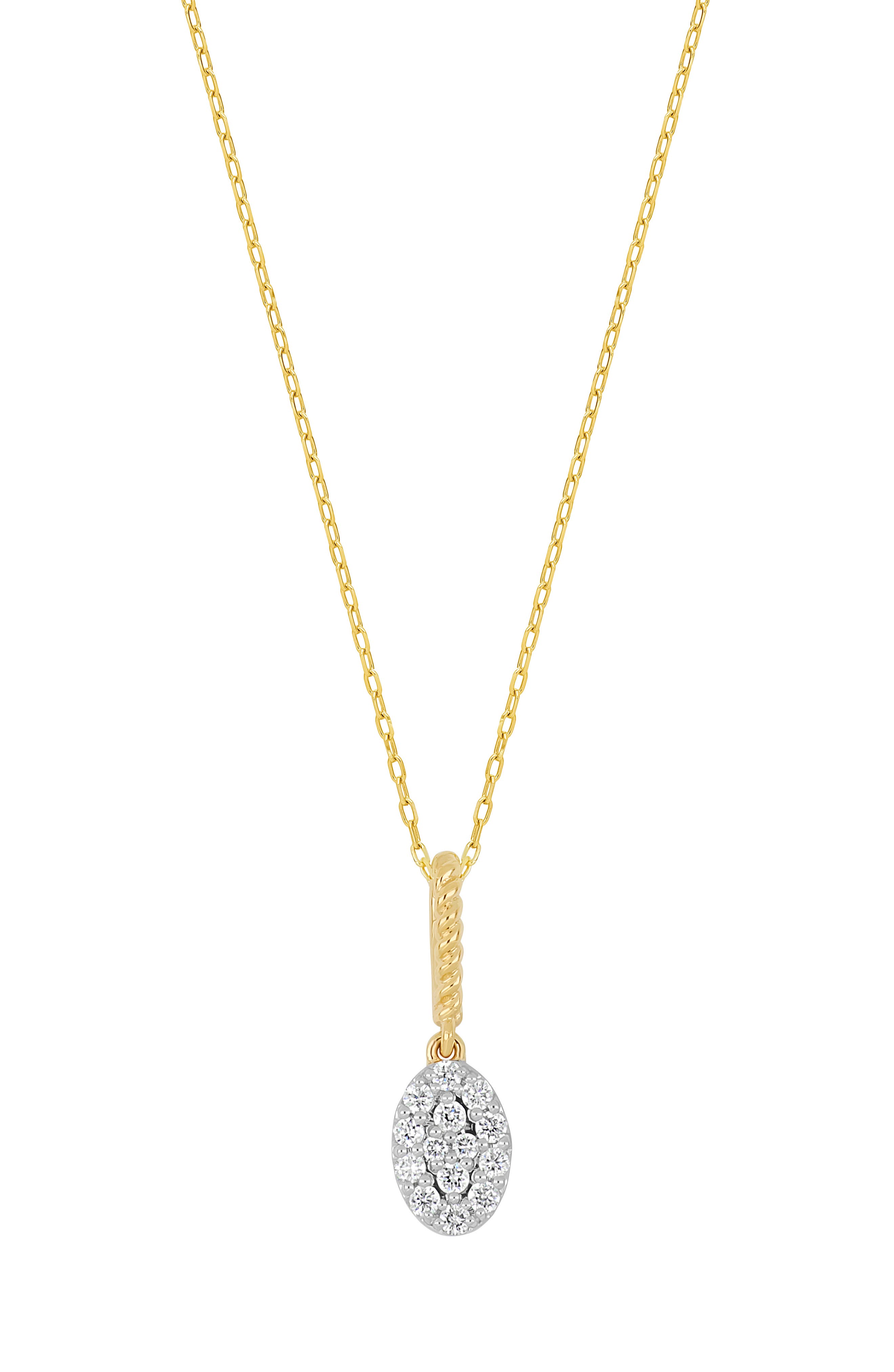 Bony Levy Mykonos Diamond Pendant Necklace - 0.1ct.