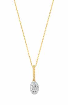 Bony Levy Mykonos Diamond Pendant Necklace - 0.1ct.
